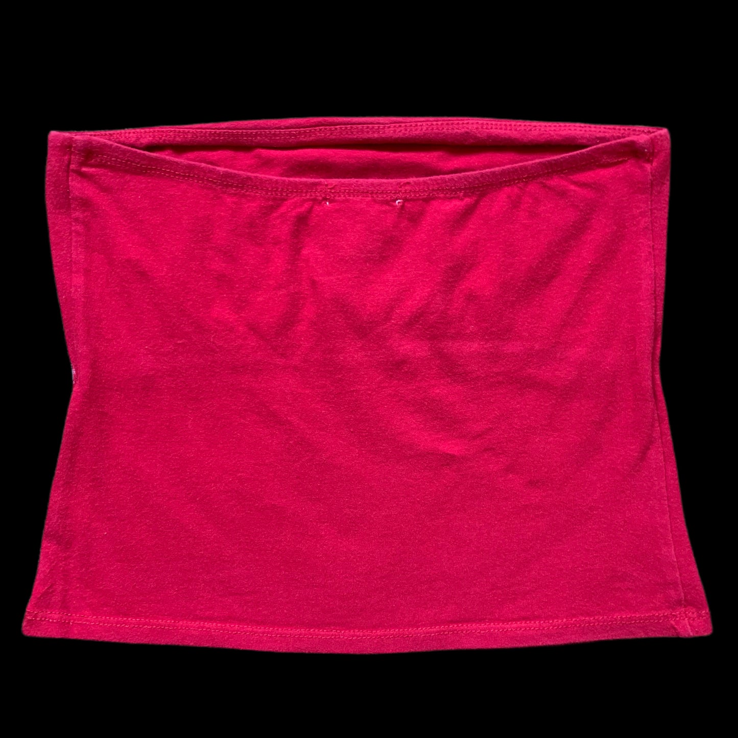 hartcore red tube top sz. M