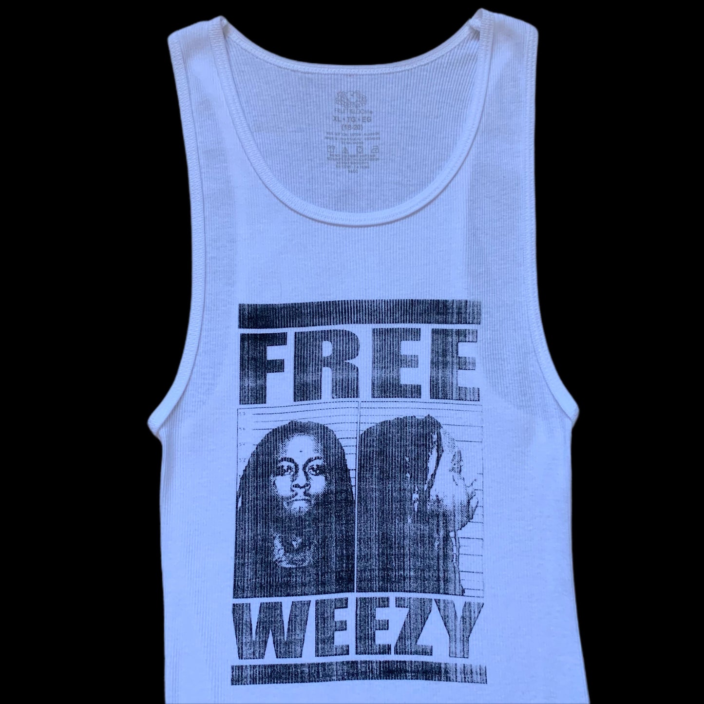 free weezy tank top