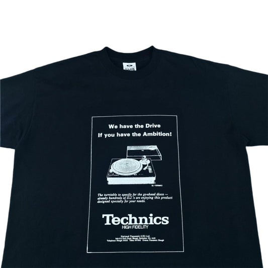 technics sl-1200 mkII turntable tee