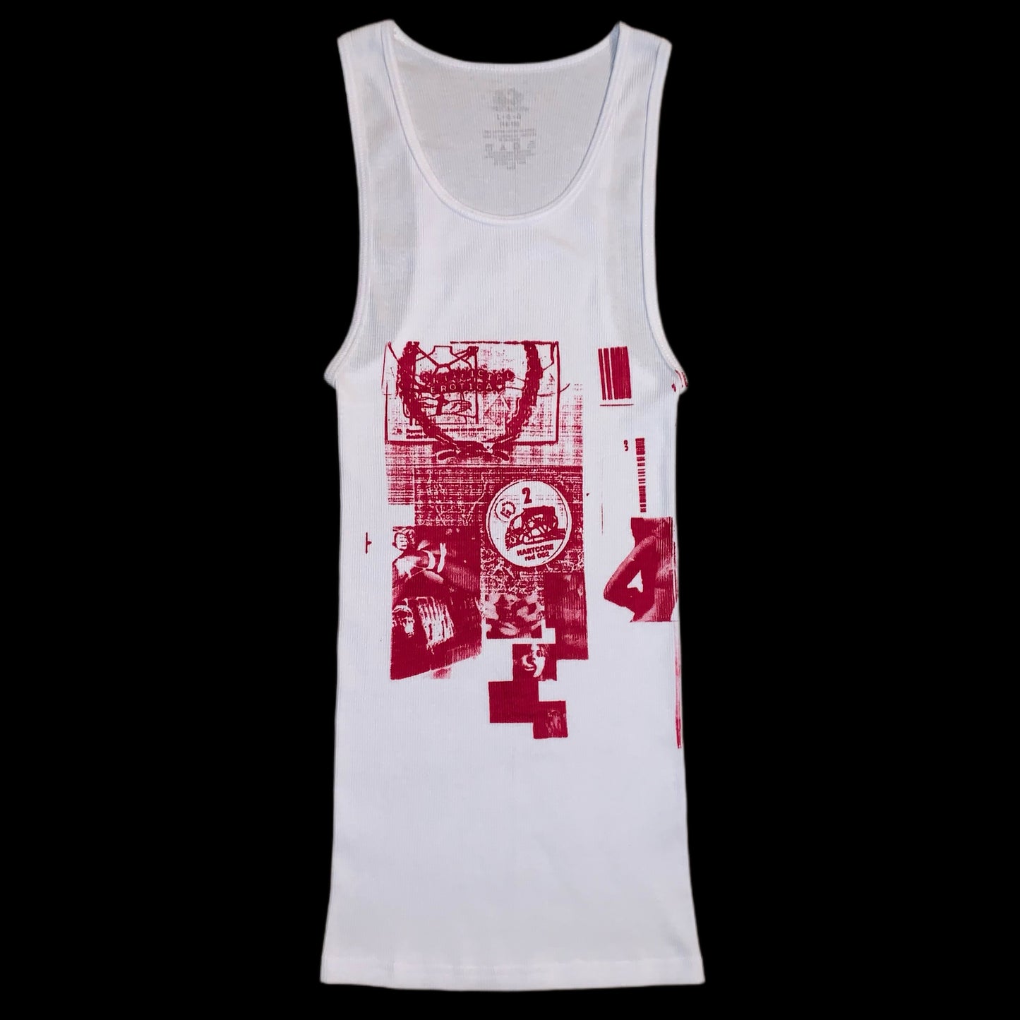 hartcore tank top sz. xs