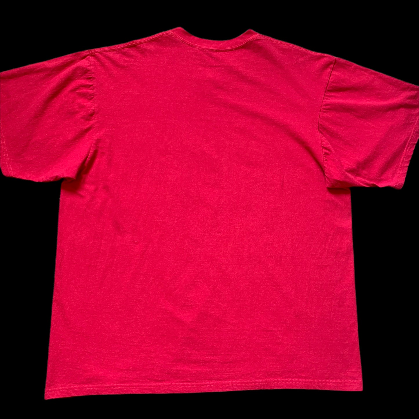 e-didas red tee sz. 4XL