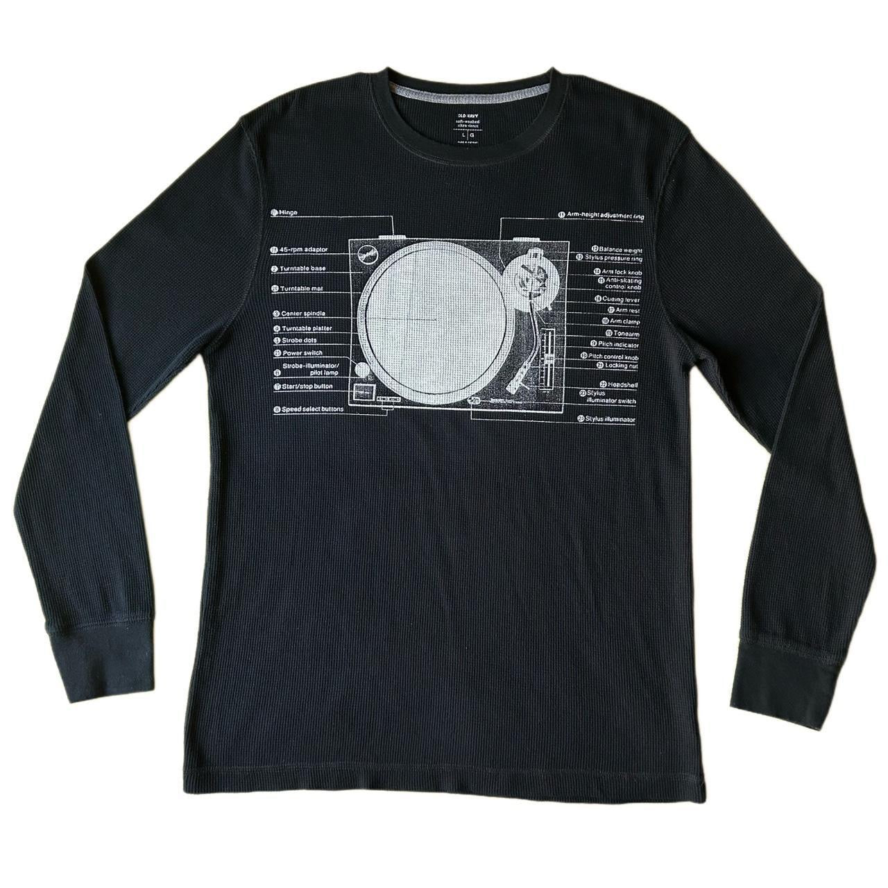 technics thermal long sleeve tee