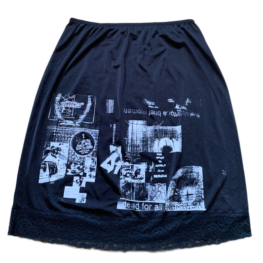 hartcore slip skirt sz. L