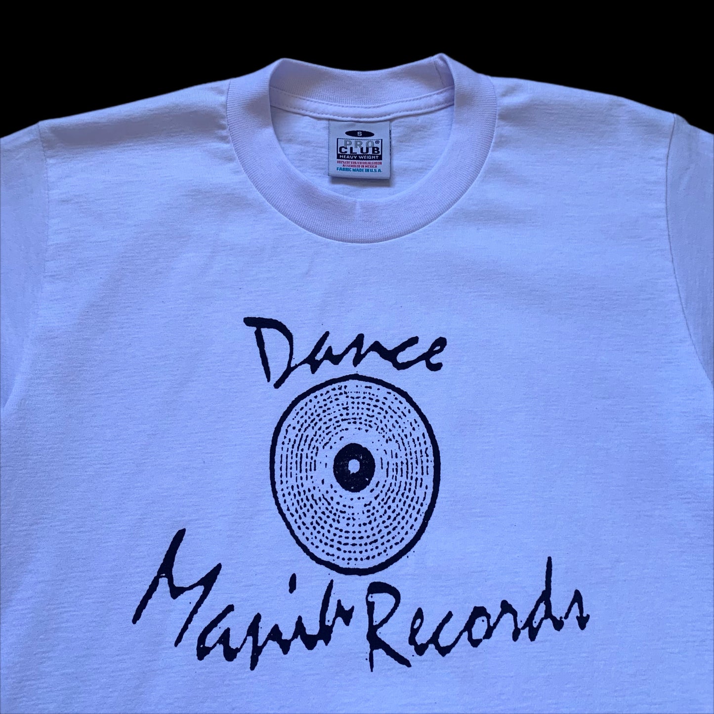 dance mania records tee