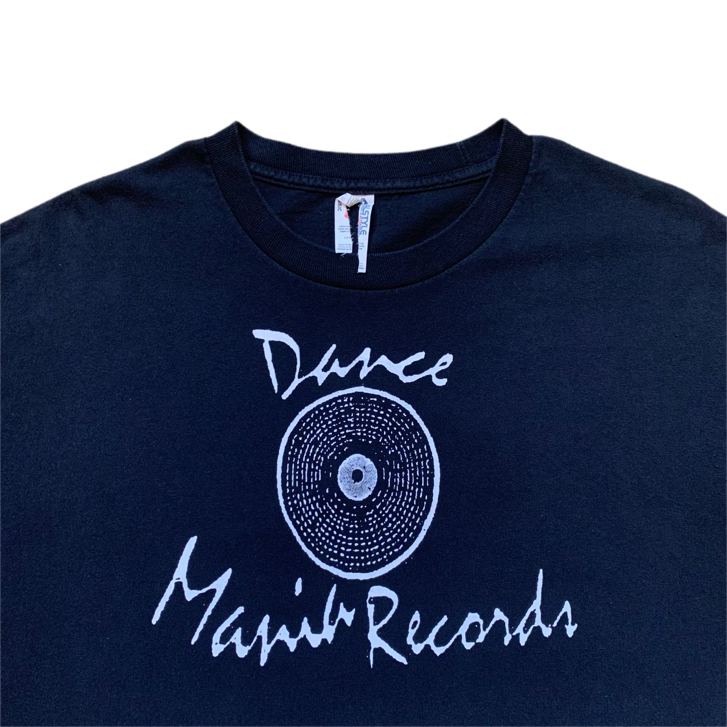 dance mania records tee