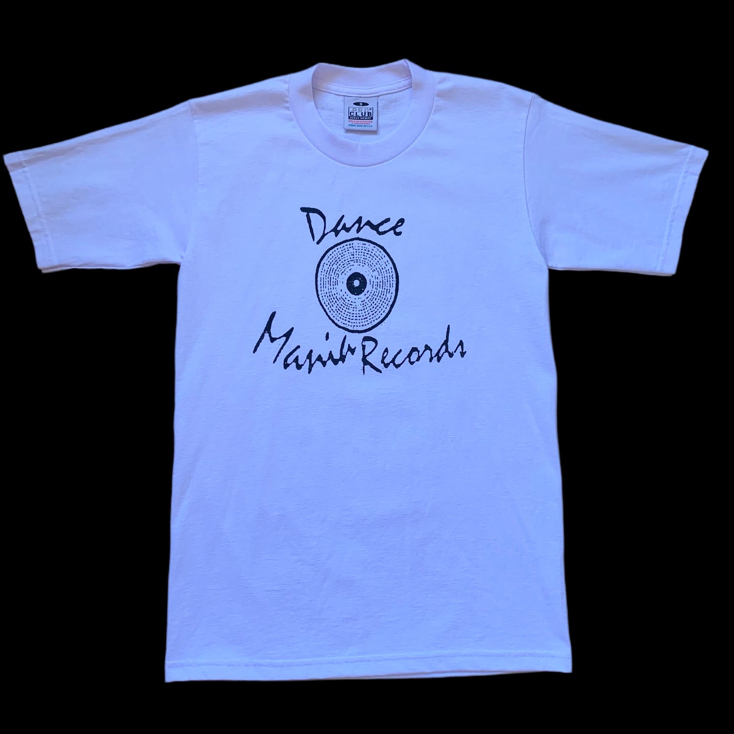 dance mania records tee