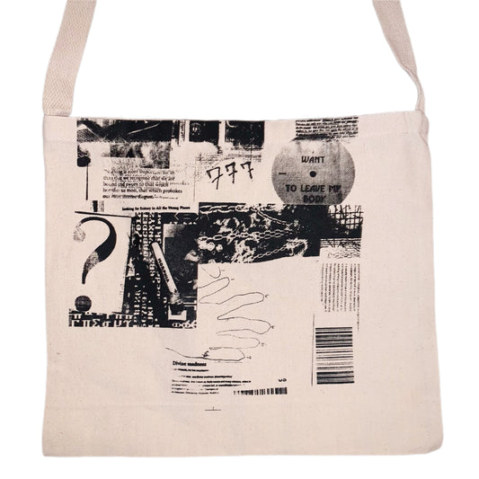 divine madness tote bag