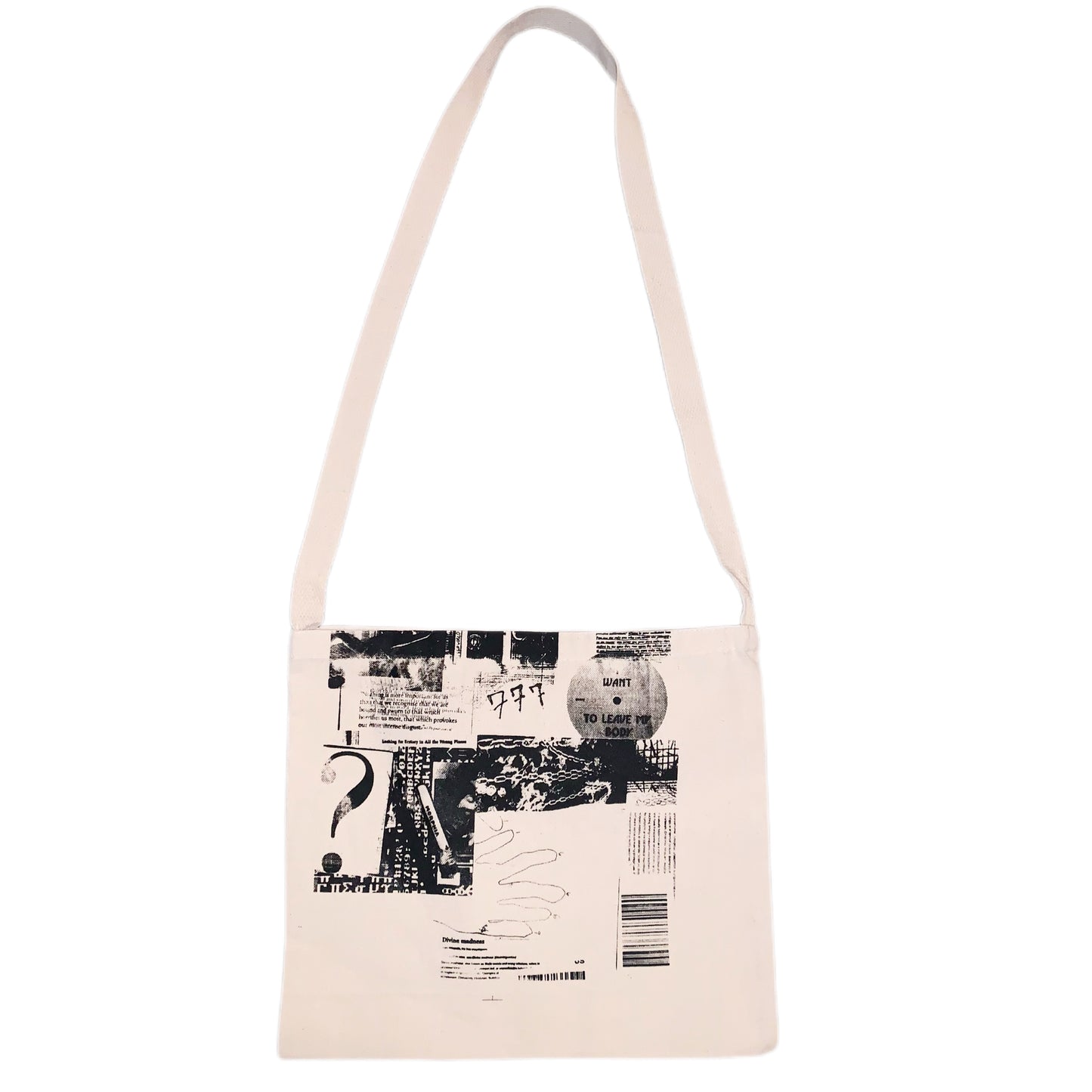 divine madness tote bag