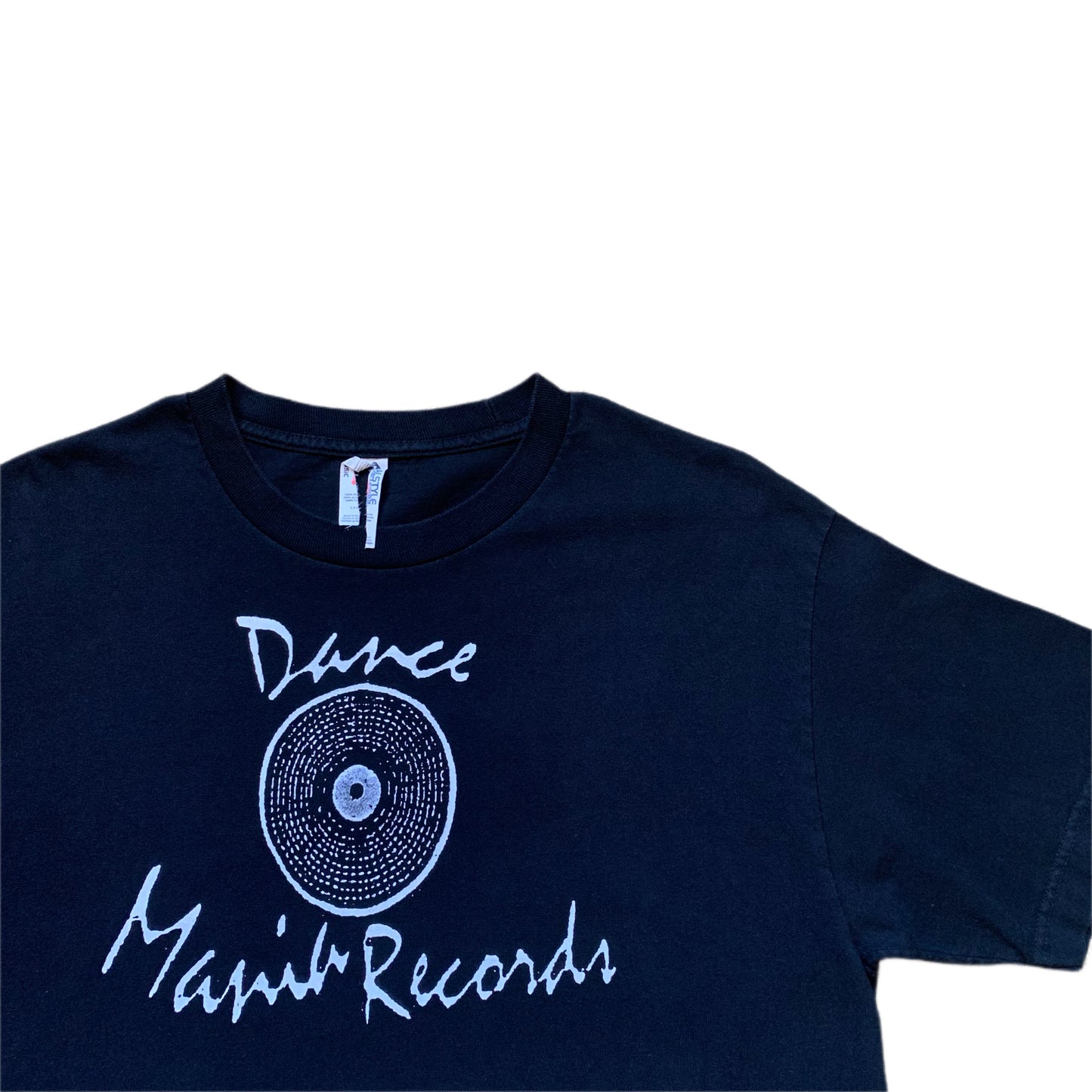 dance mania records tee