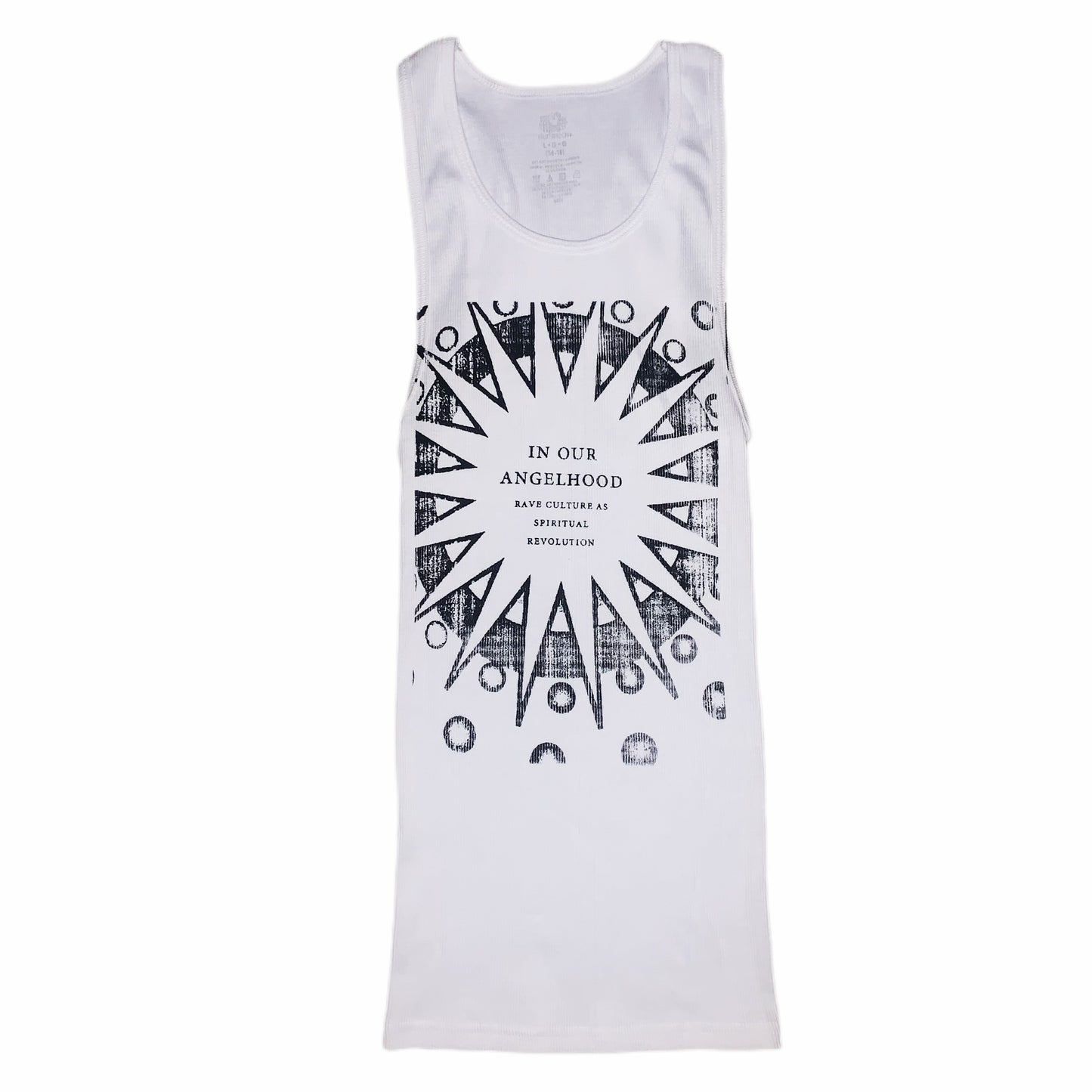 in our angelhood ribbed tank top
